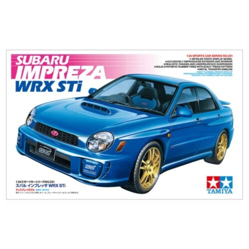 1:24 Subaru Impreza WRX STi