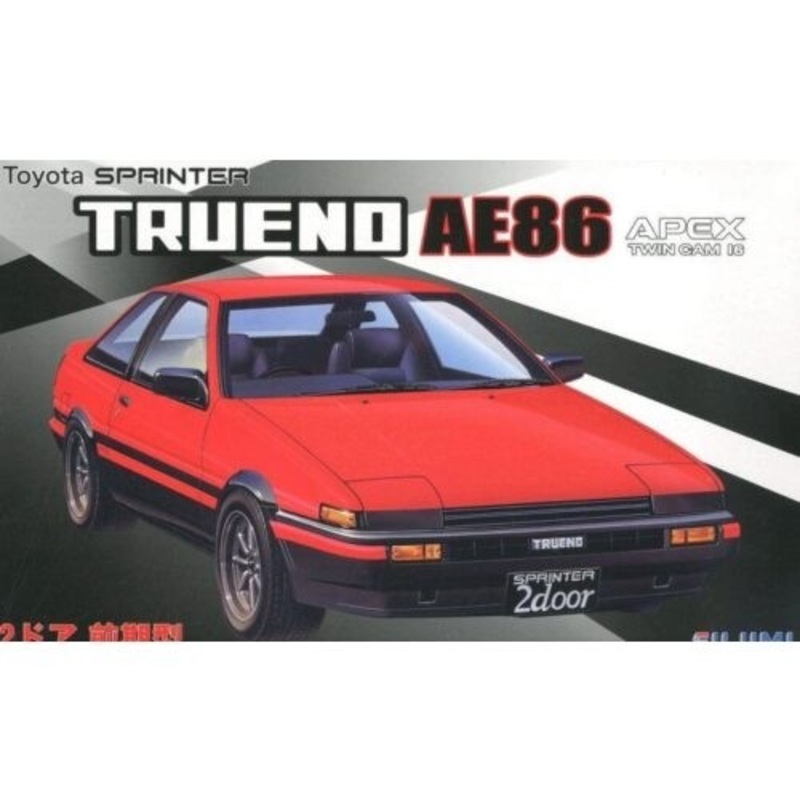 1:24 Toyota 86 Trueno