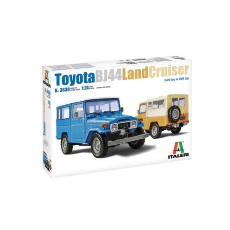 1:24 Toyota BJ44 Land Cruiser