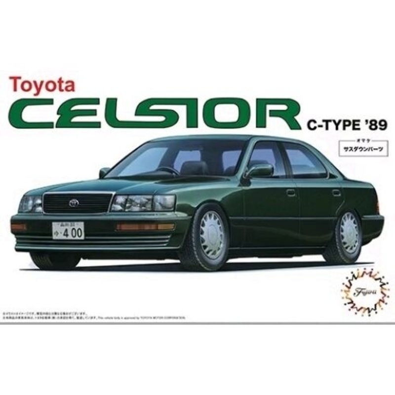 1:24 Toyota Celsior C-Type ’89