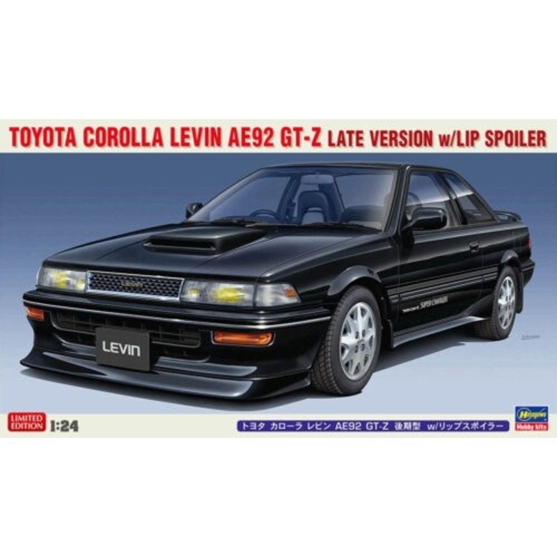 1:24 Toyota Corolla Levin AE92