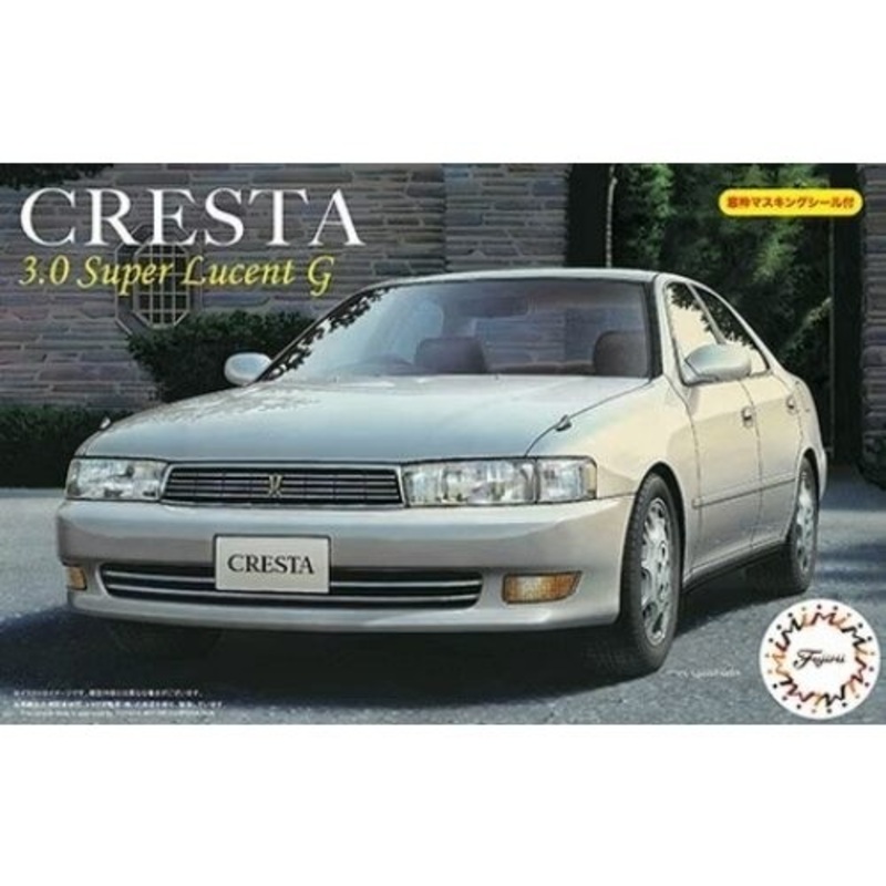 1:24 Toyota Cresta 3.0 Lucent