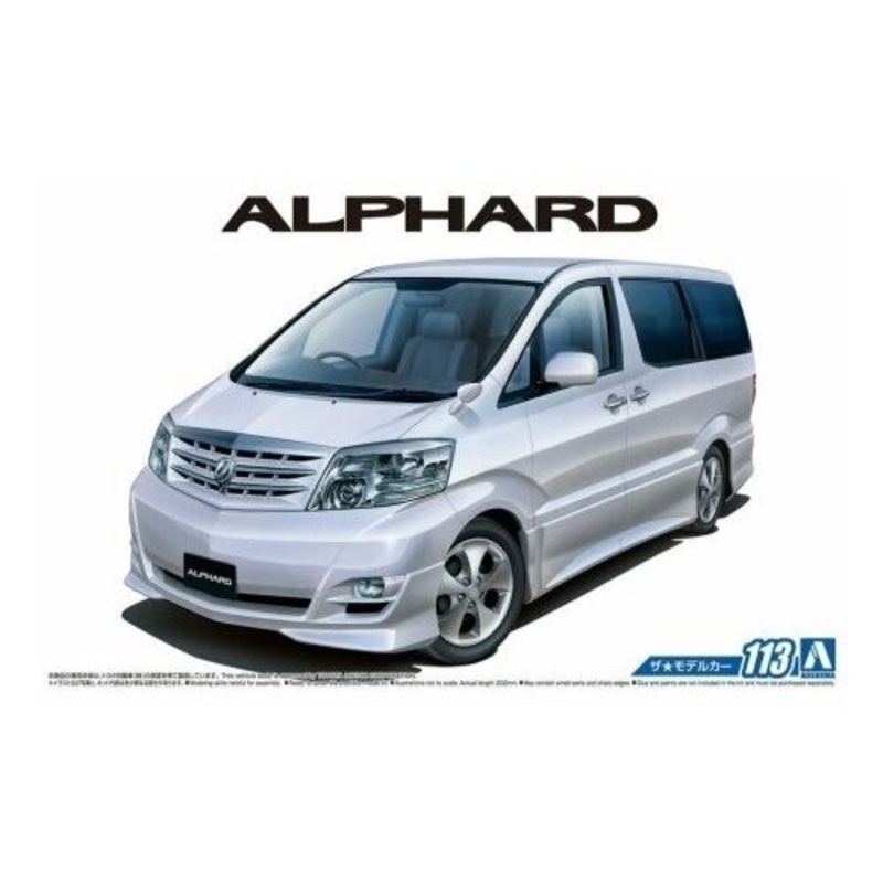 1:24 Toyota NH10W Alphard