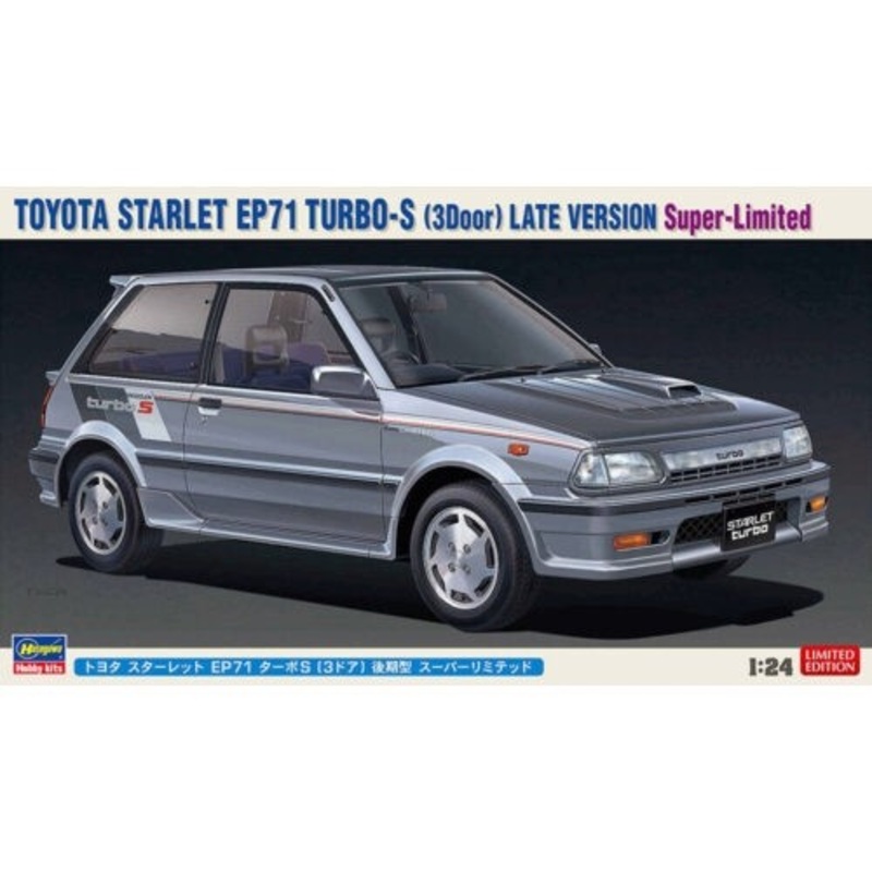 1:24 Toyota Starlet EP71 Turbo