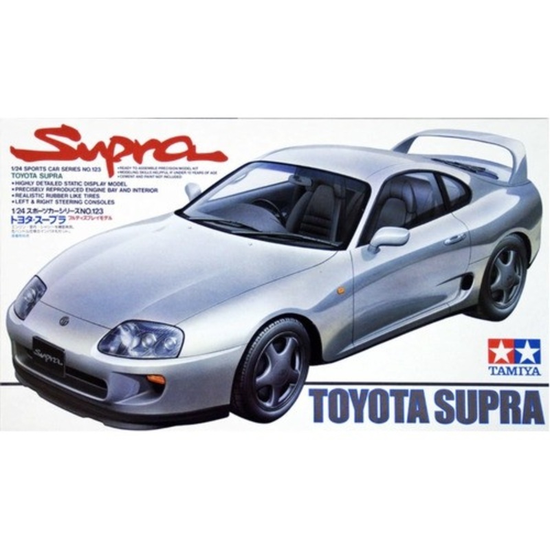 1:24 Toyota Supra 93