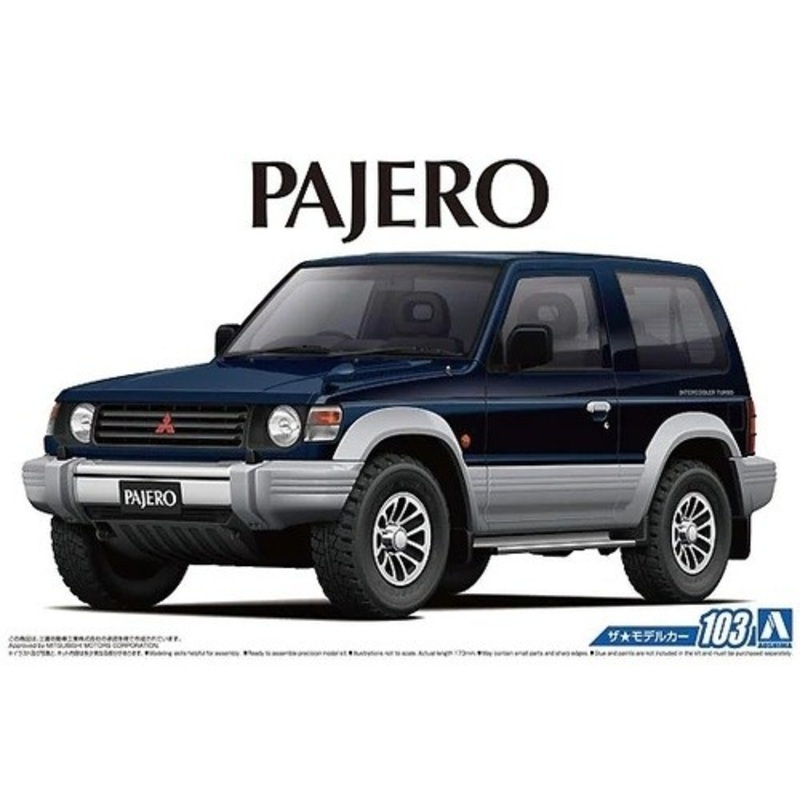 1:24 V24WG Pajero XR-II 1991