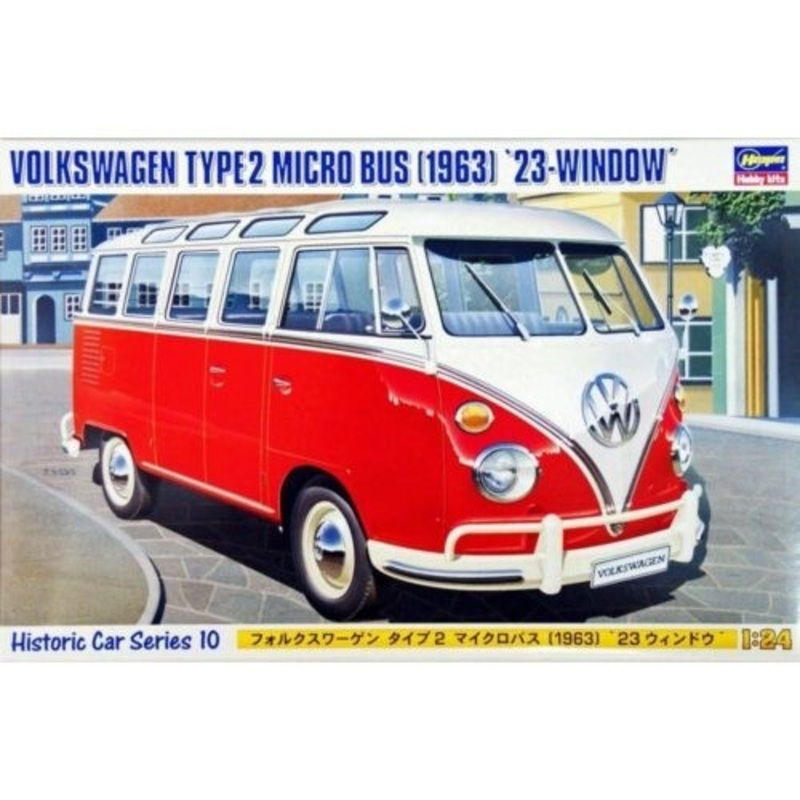 1:24 VW Type 2 Micro Bus 1963
