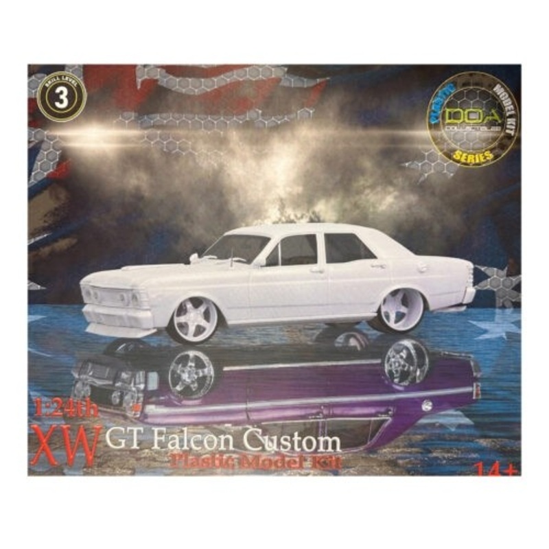 1:24 XW GTHO Ford Slammed