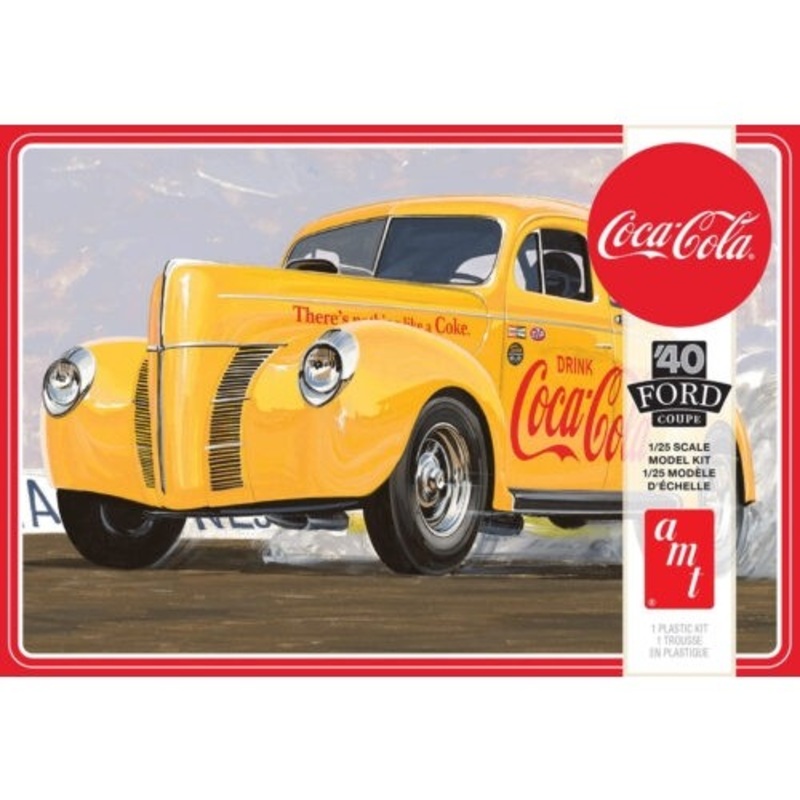 1:25 1940 Coupe Coca-Cola