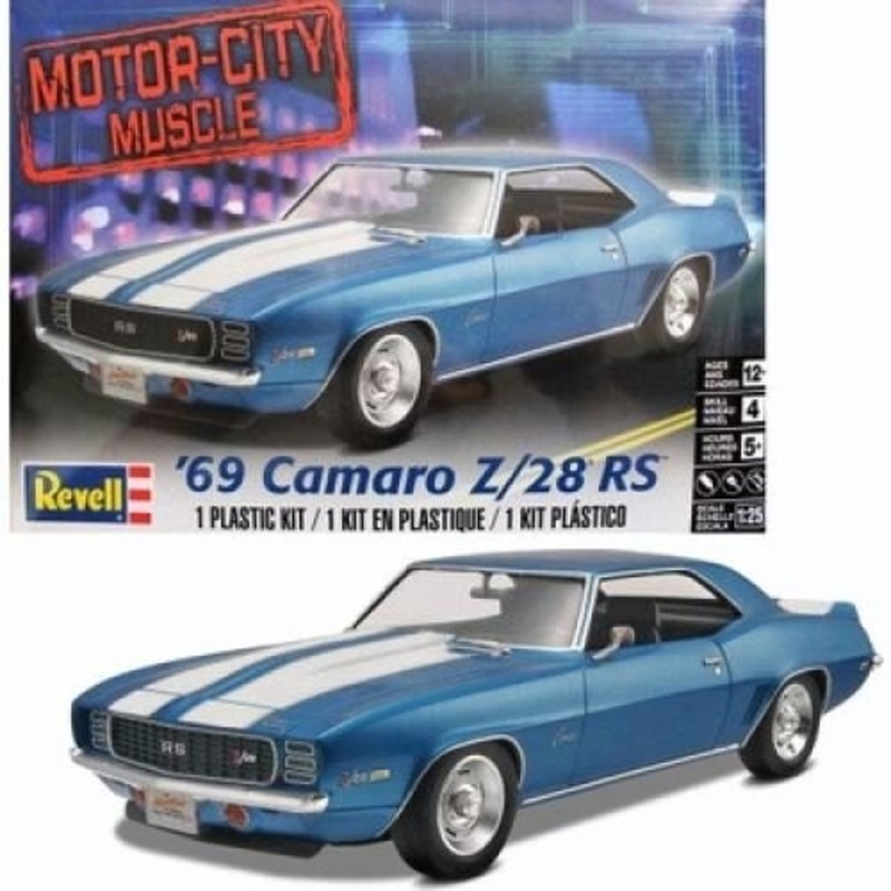 1:25 1969 Camaro Z/28 RS