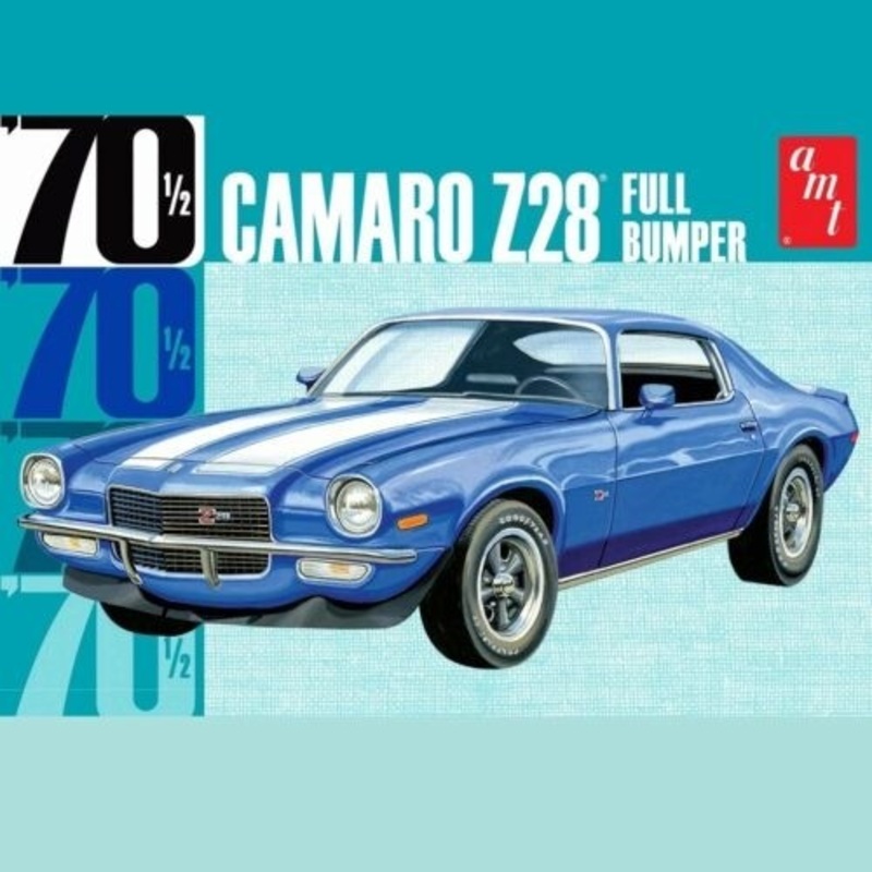 1:25 1970 1/2 Camaro Z28