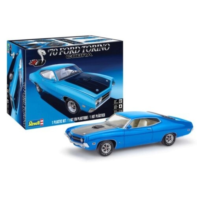 1:25 1970 Ford Torino Cobra