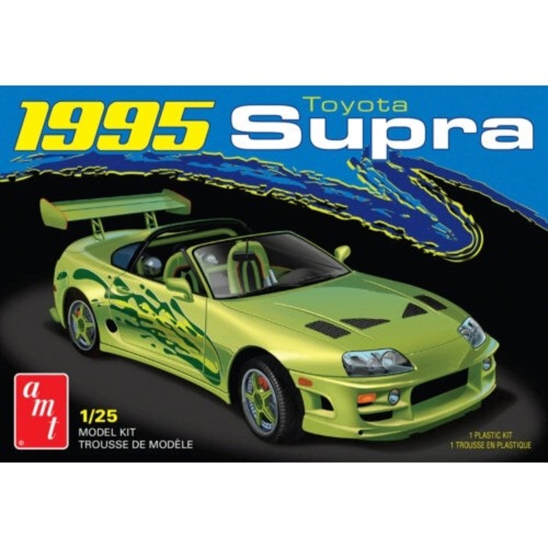 1:25 1995 Toyota Supra