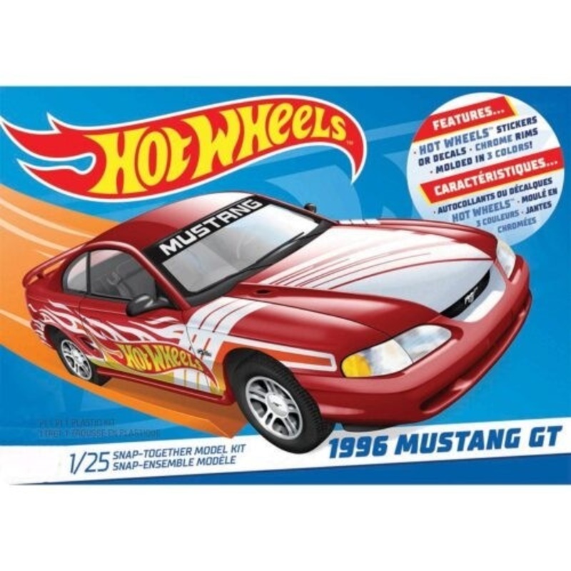 1:25 1996 Mustang GT