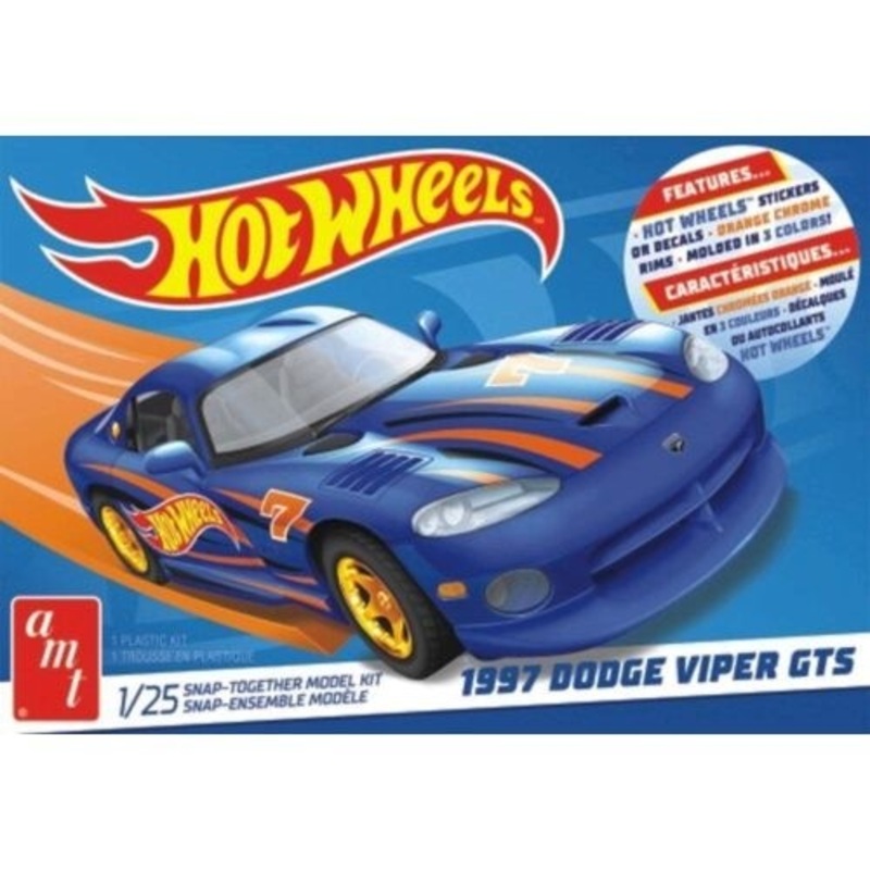 1:25 1997 Dodge Viper GTS