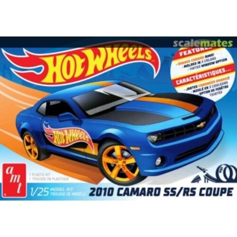 1:25 2010 Camaro Hot Wheels