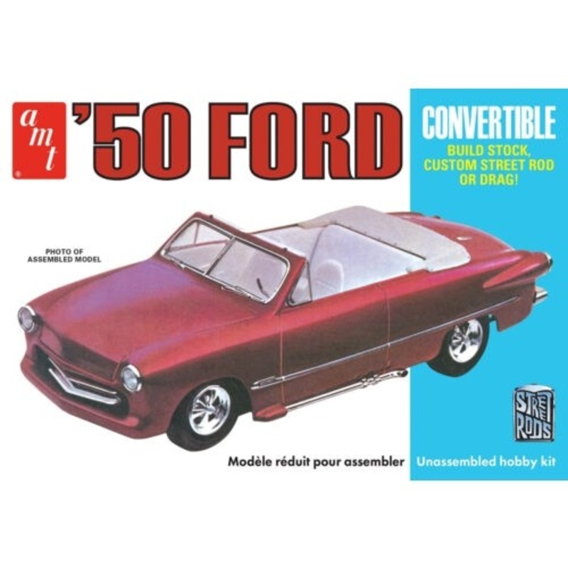 1:25 ’50 Ford Street Rod