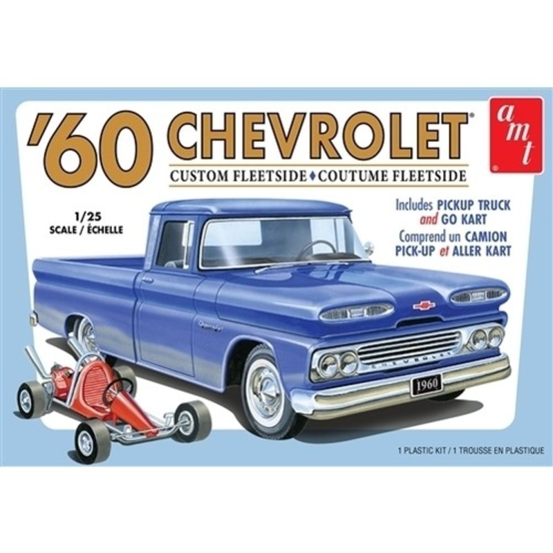 1:25 ’60 Chevrolet Fleetside
