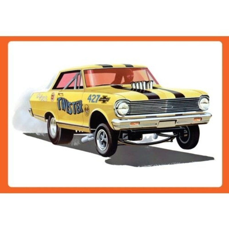 1:25 65 Chevy Nova