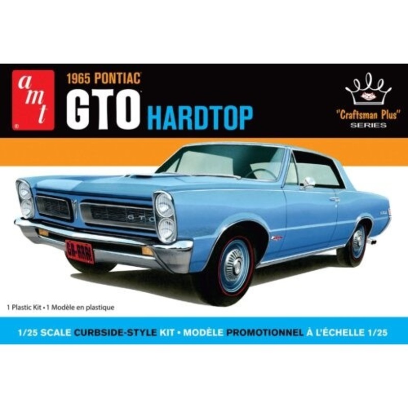 1:25 ’65 Pontiac GTO H’Top