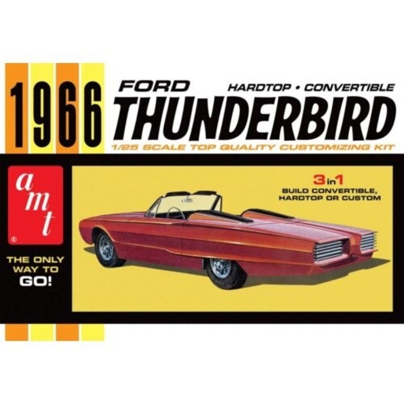 1:25 ’66 Thunderbird H’top