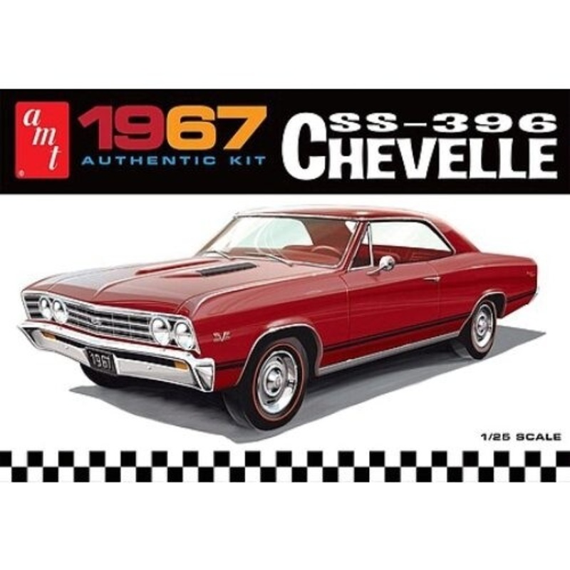 1:25 ’67 Chevrolet Chevelle