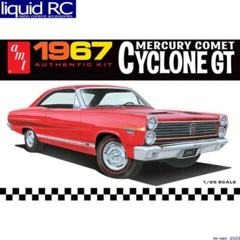 1:25 ’67 Mercury Cyclone GT