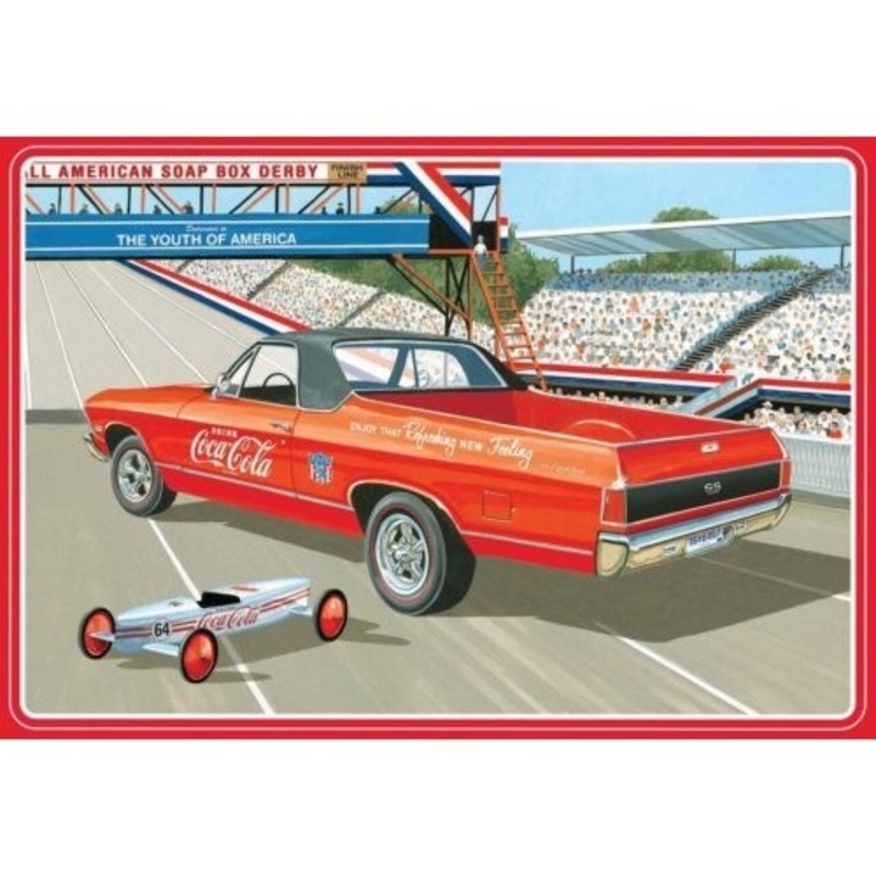 1:25 ’68 Chevy El Camino