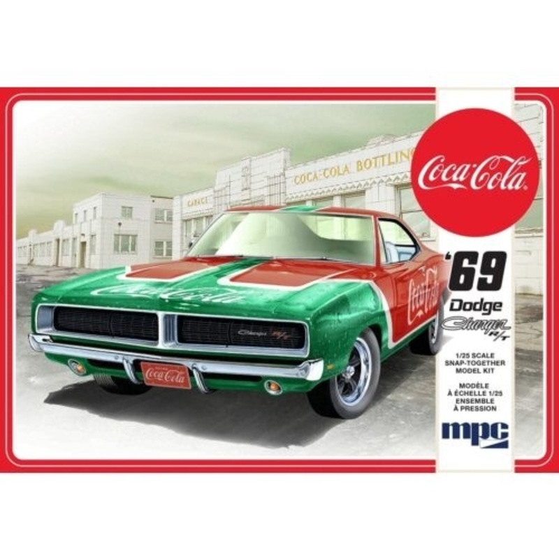 1:25 ’69 Charger Coca Cola
