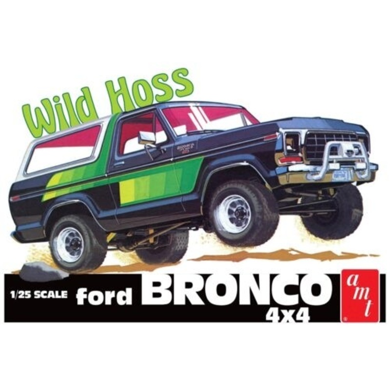 1:25 ’78 Bronco Wild Hoss