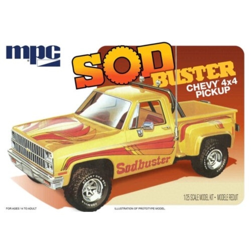 1:25 ’81 Chevy Stepside Pickup