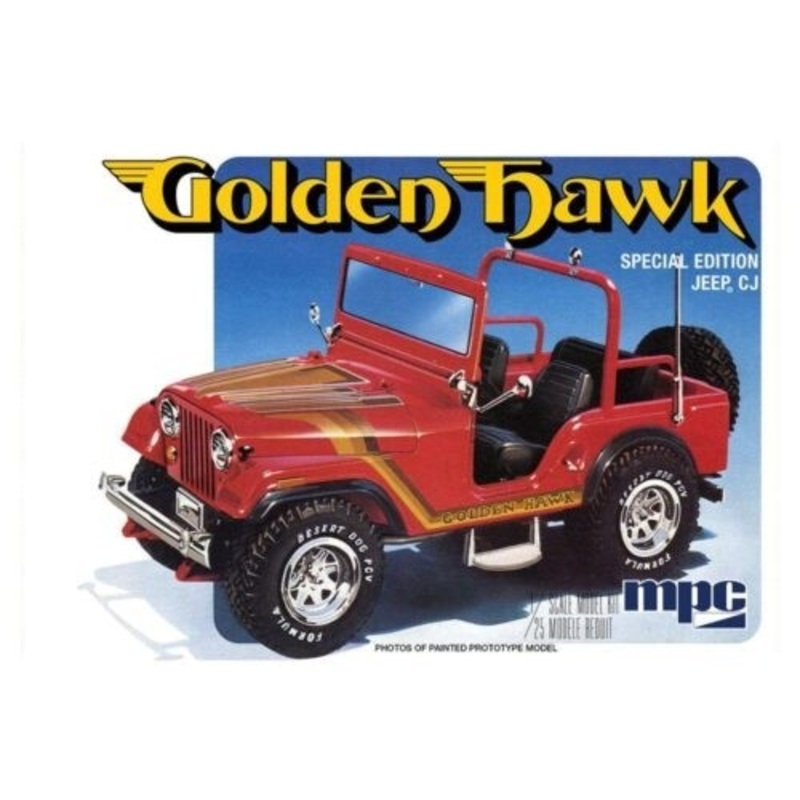 1:25 ’81 Jeep CJ5 Golden Hawk