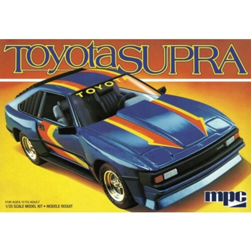 1:25 ’83 Toyota Celica Supra