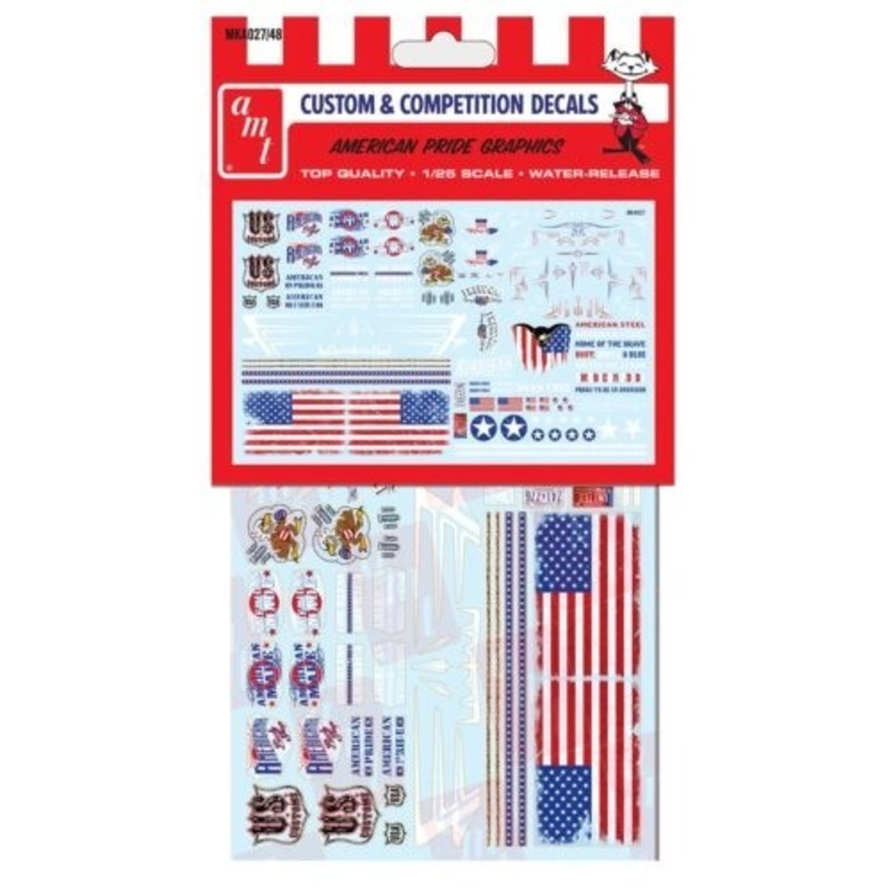 1:25 American Pride Decals