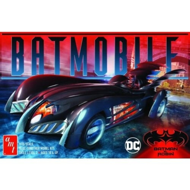 1:25 Batman & Robin Batmobil