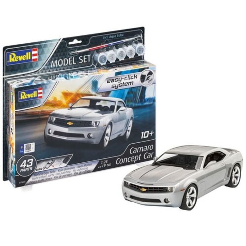 1:25 Camaro Concept Car Set
