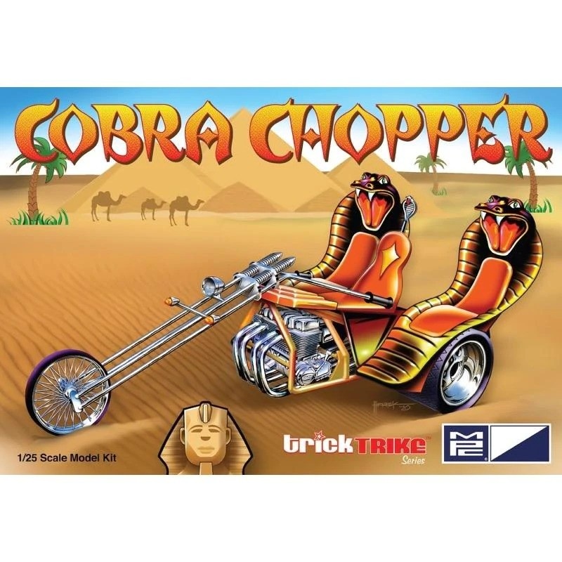 1:25 Cobra Chopper