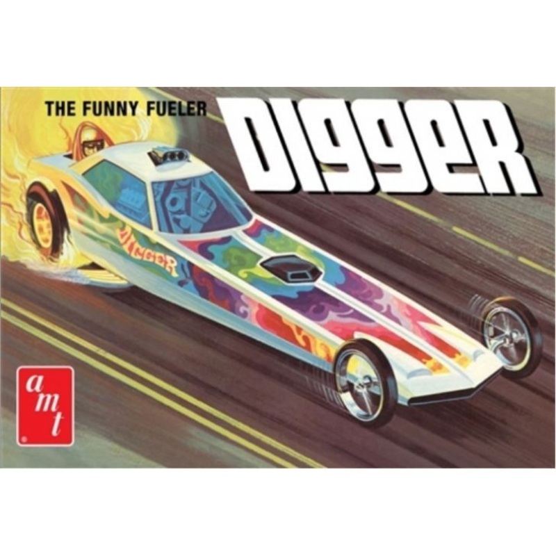 1:25 Digger Dragster Fueler