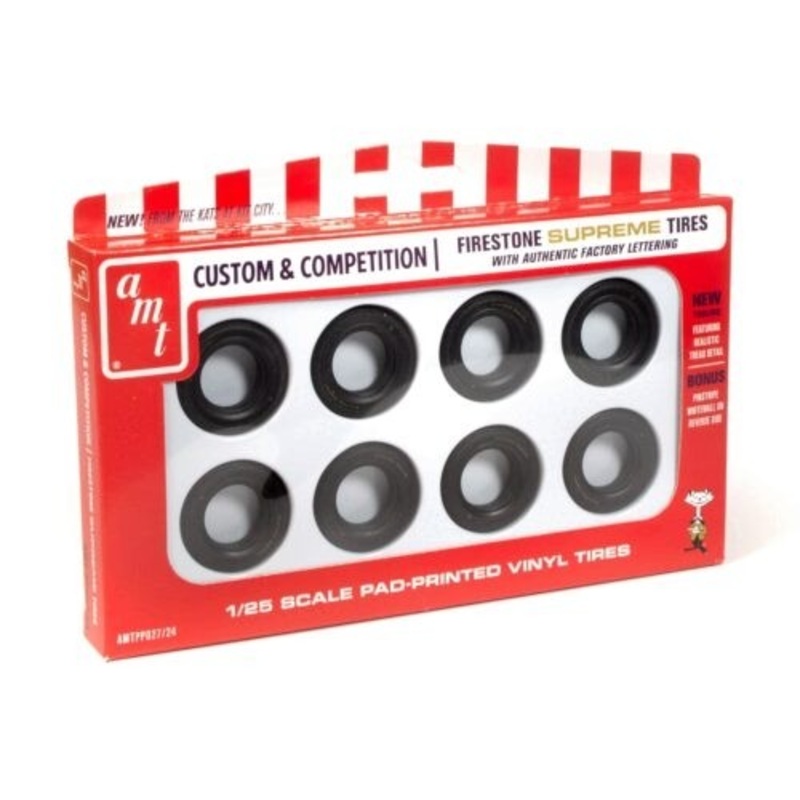 1:25 Firestone Tires Pack