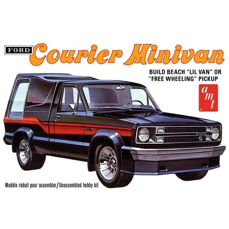 1:25 Ford Courier Minivan 2’n1