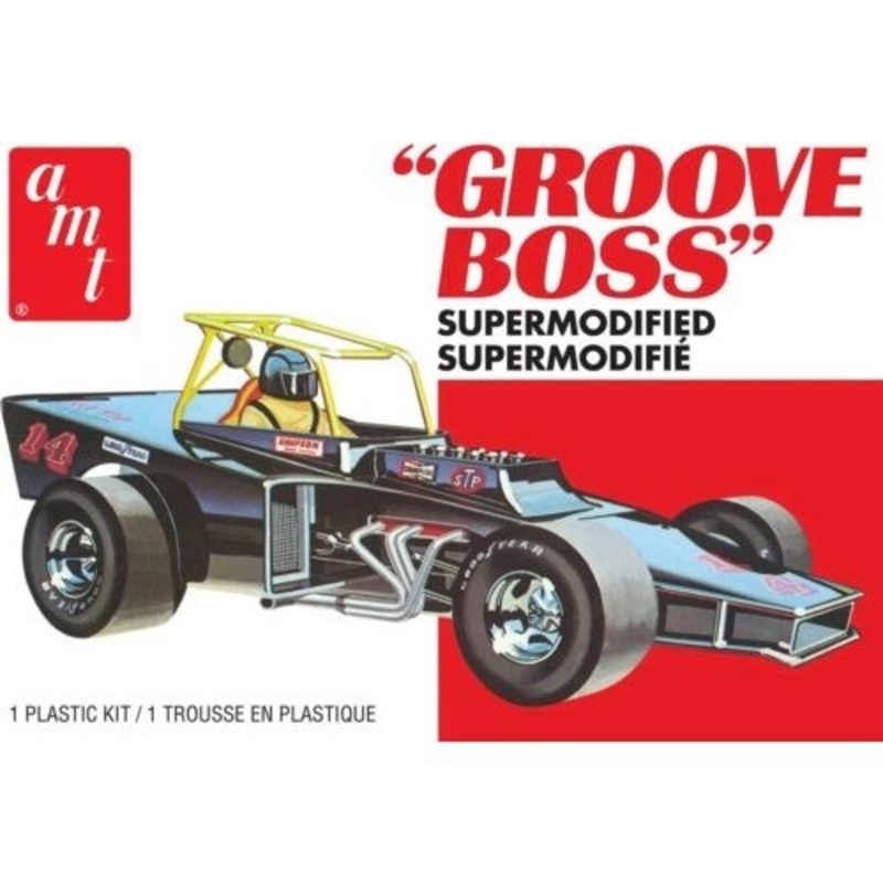 1:25 Groove Boss Super Modifie