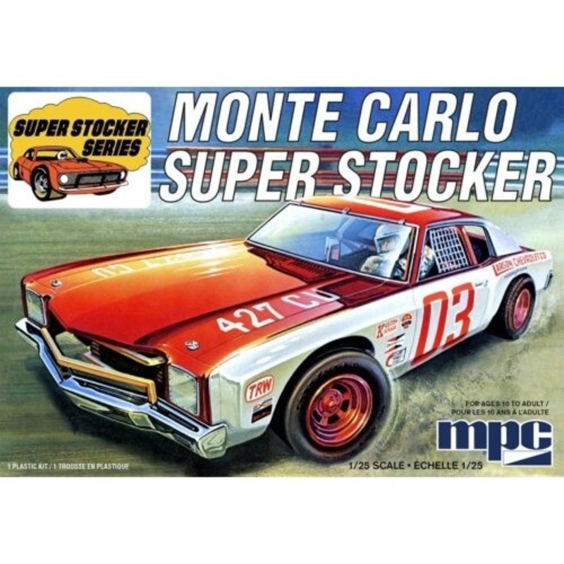1:25 Monte Carlo Super Stocker