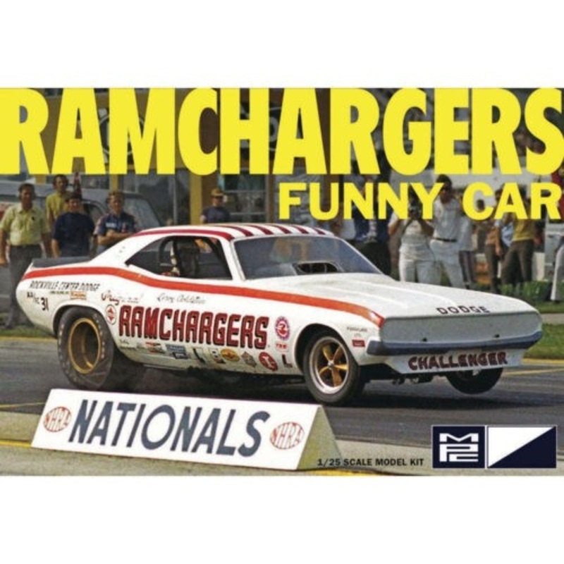 1:25 Ramchargers Dodge Car