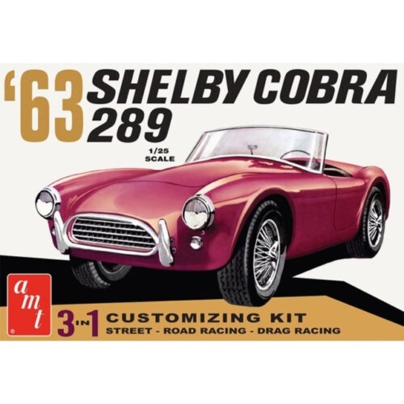 1:25 Shelby Cobra 289