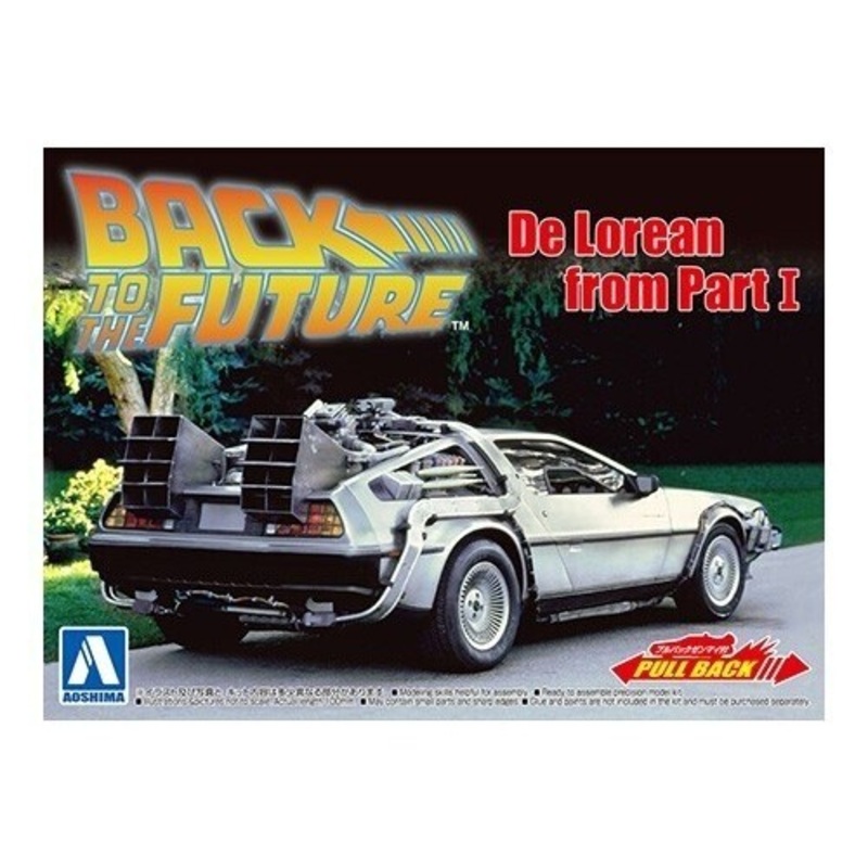 1:43 Delorean Back to Future