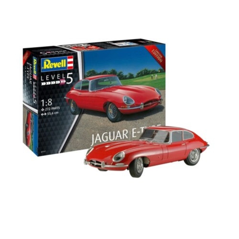 1:8 Jaguar E-Type