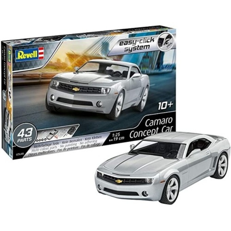 Camaro Concept Car easy-click