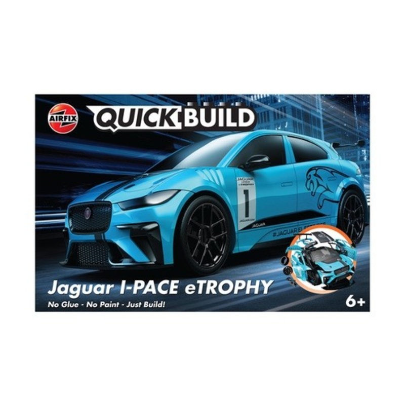 Quickbuild Jaguar I-PACE eTROP