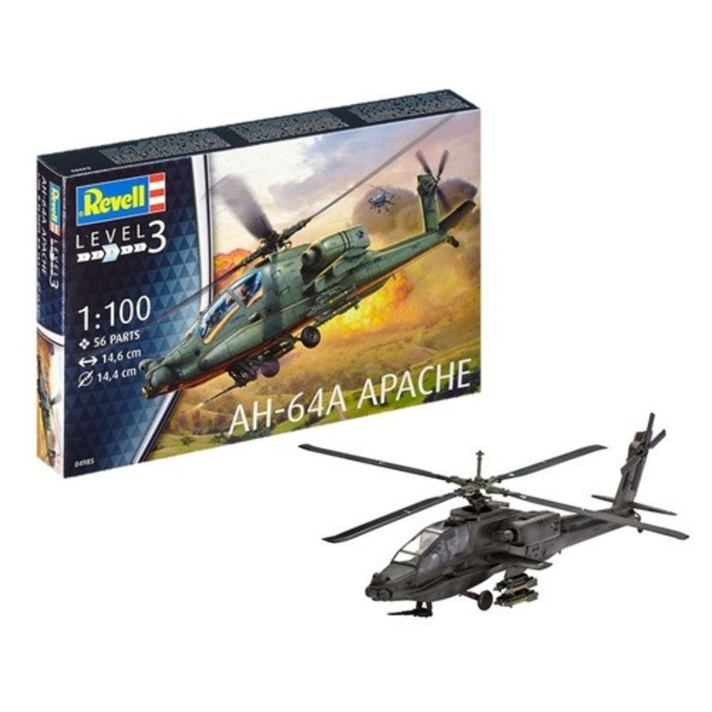1:100 AH-64A Apache
