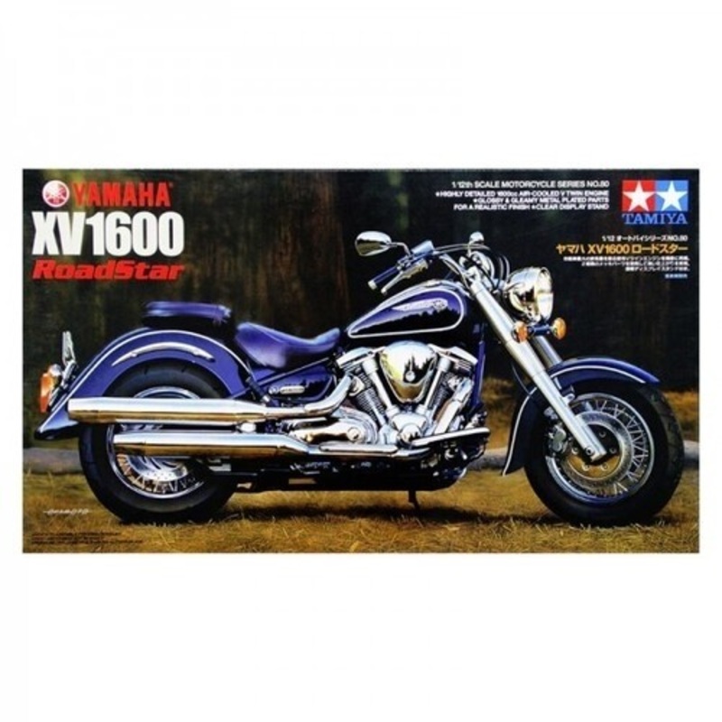 1:12 Yamaha XV1600 Road Star